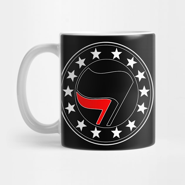 Antifa Stars by Ben's Design Store